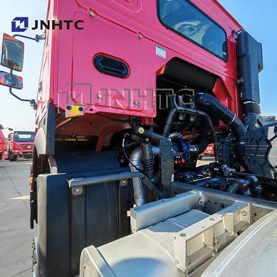 Chassis de camion à rouleaux 6x4 340 ch 10 roues Chassis de camion à décharges