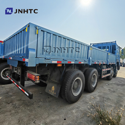 Sinotruk Howo camion de fret 8x4 25 tonnes 380 chevaux