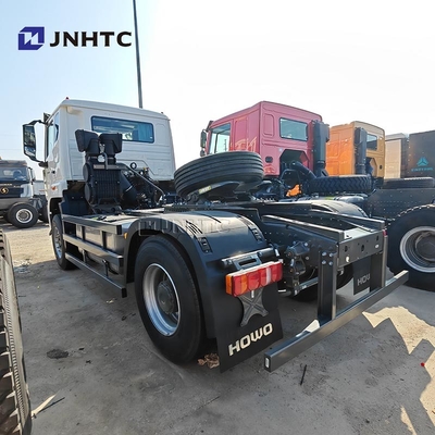Nouveau Howo 6 roues Euro 2 Suspension aérienne Tracteur camion tête de tête Prime Mover camion à vendre