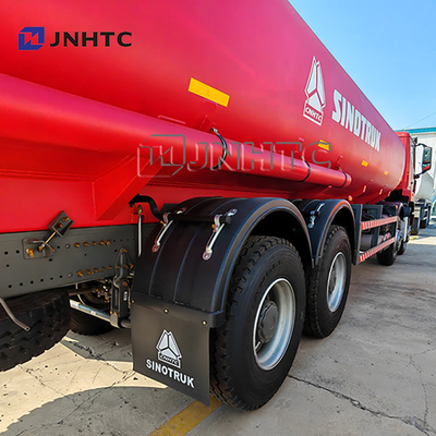 Howo NX Camions pétroliers 8X4 400HP 30000 litres Camions pétroliers transport de carburant