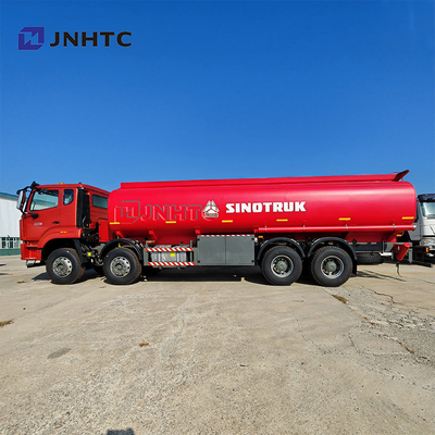 Howo NX Camions pétroliers 8X4 400HP 30000 litres Camions pétroliers transport de carburant