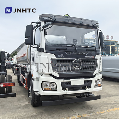 SHACMAN M3000 6X4 Camion de transport d'essence et de pétrole 20000L Camion réservoir de carburant avec distributeur