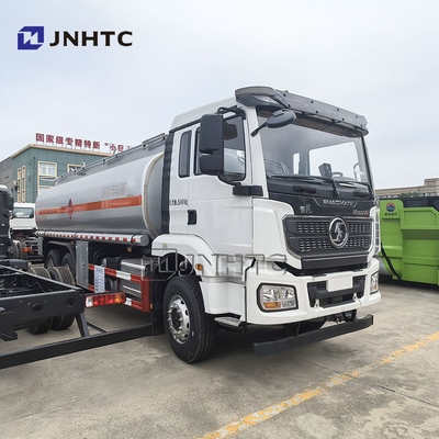 SHACMAN M3000 6X4 Camion de transport d'essence et de pétrole 20000L Camion réservoir de carburant avec distributeur