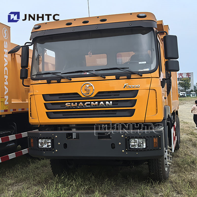 Shacman F2000 6x4 Poids lourd Nouveau conditionnement Camion à essence diesel avec direction gauche pour les besoins quotidiens