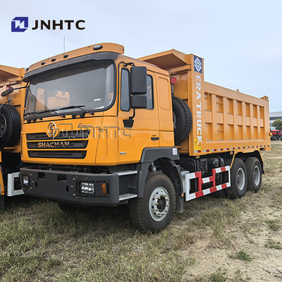 Shacman F2000 6x4 Poids lourd Nouveau conditionnement Camion à essence diesel avec direction gauche pour les besoins quotidiens