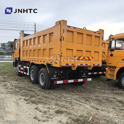 Shacman F2000 6x4 Poids lourd Nouveau conditionnement Camion à essence diesel avec direction gauche pour les besoins quotidiens