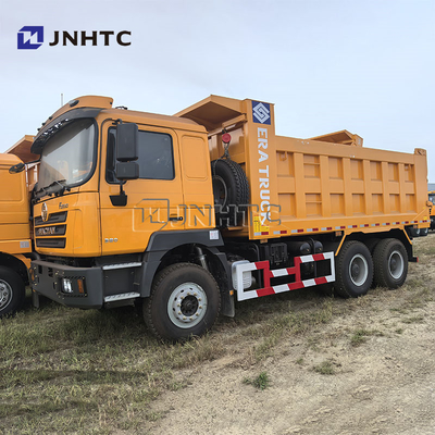 Shacman F2000 6x4 Poids lourd Nouveau conditionnement Camion à essence diesel avec direction gauche pour les besoins quotidiens