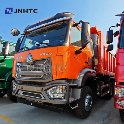 HOWO NX Camions à rouleaux 6x4 10 rouleaux 30 tonnes Camion à décharge Euro 3