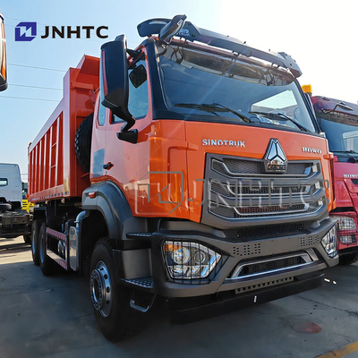 HOWO NX Camions à rouleaux 6x4 10 rouleaux 30 tonnes Camion à décharge Euro 3
