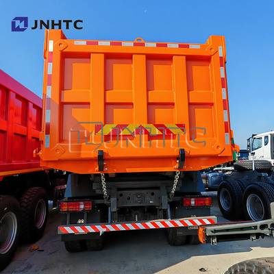 HOWO NX Camions à rouleaux 6x4 10 rouleaux 30 tonnes Camion à décharge Euro 3