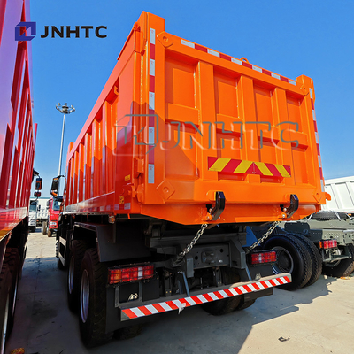HOWO NX Camions à rouleaux 6x4 10 rouleaux 30 tonnes Camion à décharge Euro 3