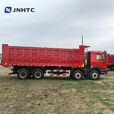 Transporteur de construction à bas prix Shacman LHD RHD 8x4 Camion Benne 12 roues 30 camions de décharge à vendre