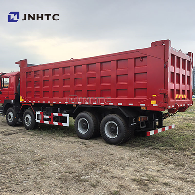 Transporteur de construction à bas prix Shacman LHD RHD 8x4 Camion Benne 12 roues 30 camions de décharge à vendre