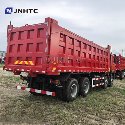 Transporteur de construction à bas prix Shacman LHD RHD 8x4 Camion Benne 12 roues 30 camions de décharge à vendre