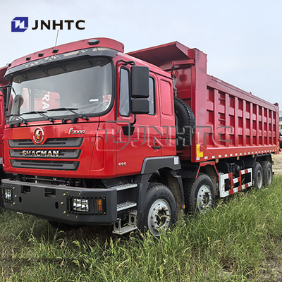 Transporteur de construction à bas prix Shacman LHD RHD 8x4 Camion Benne 12 roues 30 camions de décharge à vendre