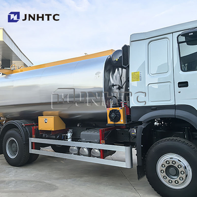 Hot Howo 6x4 340HP 15000 Litre de réservoir d'huile de carburant