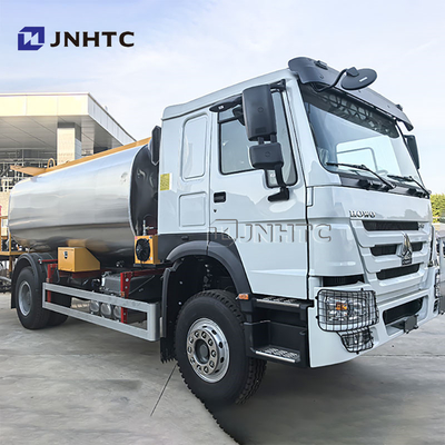 Hot Howo 6x4 340HP 15000 Litre de réservoir d'huile de carburant