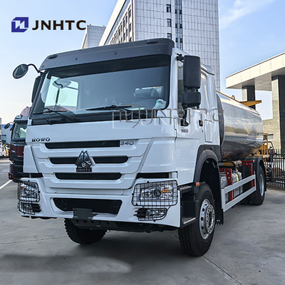Hot Howo 6x4 340HP 15000 Litre de réservoir d'huile de carburant