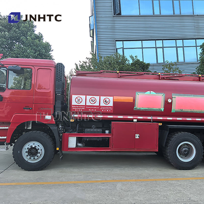 En bon état Shacman F3000 20000 litres Camions-citernes 6x4 10 roues 380 ch Euro2 6*4 Shacman Camions-citernes pétroliers en stock