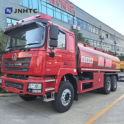 En bon état Shacman F3000 20000 litres Camions-citernes 6x4 10 roues 380 ch Euro2 6*4 Shacman Camions-citernes pétroliers en stock