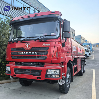 En bon état Shacman F3000 20000 litres Camions-citernes 6x4 10 roues 380 ch Euro2 6*4 Shacman Camions-citernes pétroliers en stock