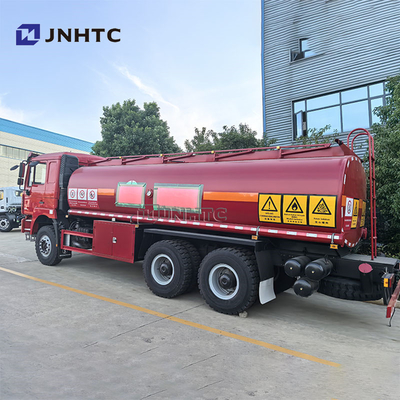 En bon état Shacman F3000 20000 litres Camions-citernes 6x4 10 roues 380 ch Euro2 6*4 Shacman Camions-citernes pétroliers en stock