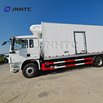 Nouveau Shacman L3000 4x2 camion réfrigérateur fruits et légumes 10 tonnes camion de boîte réfrigérée légère