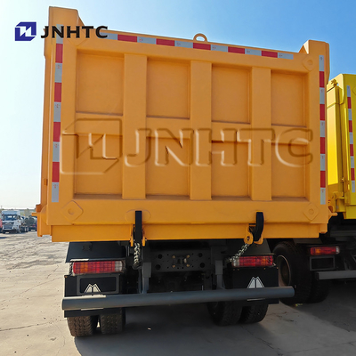 Nouveau camion à déverrouillage HOWO 6x4 20 mètres cubes 10 roues camion à déverrouillage minier à vendre
