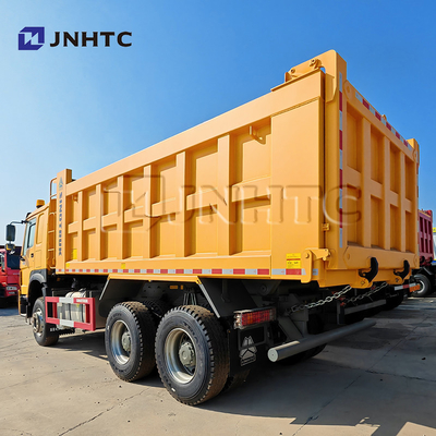 Nouveau camion à déverrouillage HOWO 6x4 20 mètres cubes 10 roues camion à déverrouillage minier à vendre