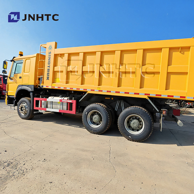 Nouveau camion à déverrouillage HOWO 6x4 20 mètres cubes 10 roues camion à déverrouillage minier à vendre