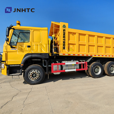 Nouveau camion à déverrouillage HOWO 6x4 20 mètres cubes 10 roues camion à déverrouillage minier à vendre
