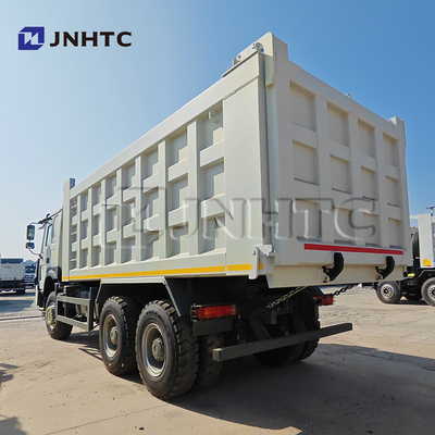 HOWO TIPPER Trucks 6x6 à traction intégrale 30Ton 336hp 380hp 400hp Nouveau et d'occasion camion de décharge