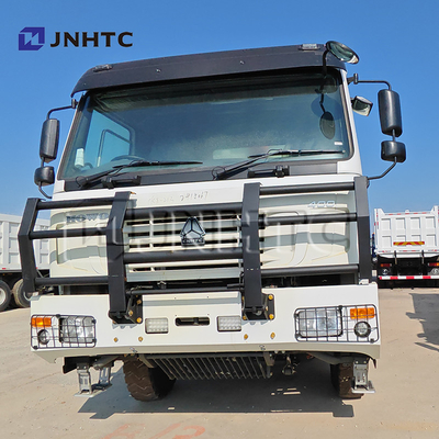 HOWO TIPPER Trucks 6x6 à traction intégrale 30Ton 336hp 380hp 400hp Nouveau et d'occasion camion de décharge