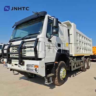 HOWO TIPPER Trucks 6x6 à traction intégrale 30Ton 336hp 380hp 400hp Nouveau et d'occasion camion de décharge