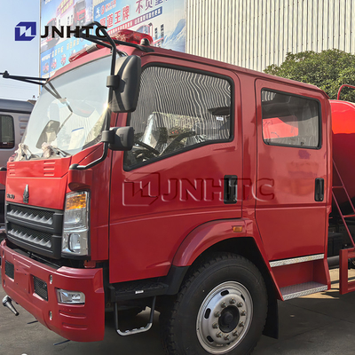 Fabricant HOWO 4x2 5 000L Cisterne à eau Camion de pompiers Camion de lutte contre les incendies Équipement de pompiers Véhicule de pompiers
