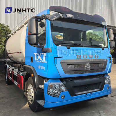 Nouveau HOWO TX 15cbm réservoir de succion septique fécale réservoir à vide camion-citerne prix