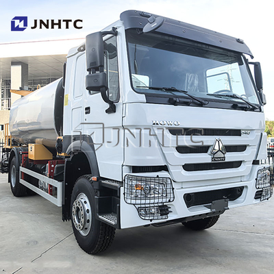 Nouveau Sinotruk Howo 6 roues Camion réservoir de carburant 10000 litres Camion pétrolier avec professionnel personnaliser