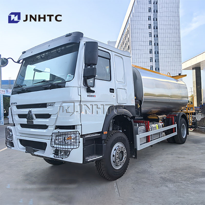 Nouveau Sinotruk Howo 6 roues Camion réservoir de carburant 10000 litres Camion pétrolier avec professionnel personnaliser