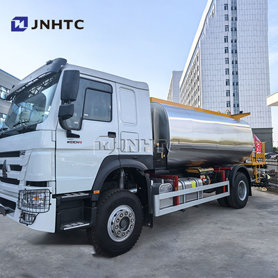 Nouveau Sinotruk Howo 6 roues Camion réservoir de carburant 10000 litres Camion pétrolier avec professionnel personnaliser