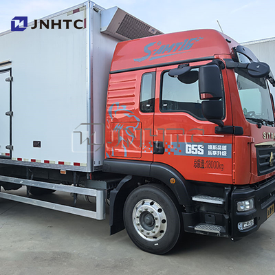 Camion réfrigérateur 4x2 Sinotruk Camion congélateur EURO2/3/4/5 Haute qualité