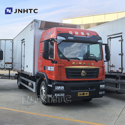 Camion réfrigérateur 4x2 Sinotruk Camion congélateur EURO2/3/4/5 Haute qualité