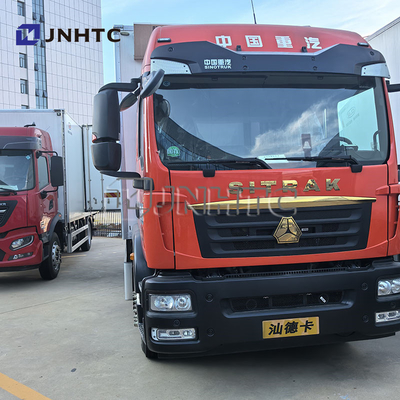 Camion réfrigérateur 4x2 Sinotruk Camion congélateur EURO2/3/4/5 Haute qualité