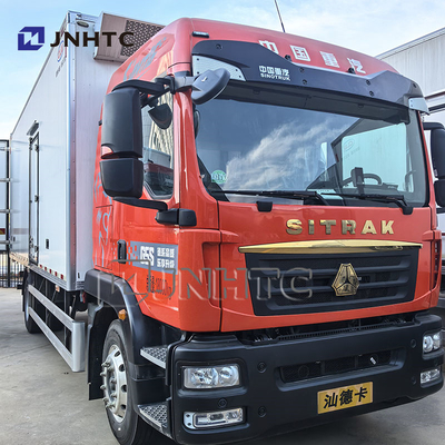 Camion réfrigérateur 4x2 Sinotruk Camion congélateur EURO2/3/4/5 Haute qualité