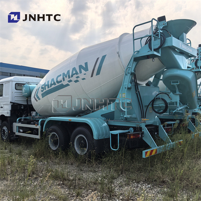 Nouveau Shacman F3000 10m3 15 mètres cubes auto-chargement du béton mélangeur