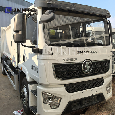 Nouveau Shacman 4x2 5 tonnes 6 roues compacteur camion poubelle de haute qualité