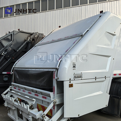 Nouveau Shacman 4x2 5 tonnes 6 roues compacteur camion poubelle de haute qualité
