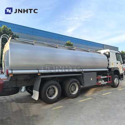 SINOTRUK HOWO 6X4 10 roues 15cbm Camion réservoir de carburant Camion réservoir d'huile