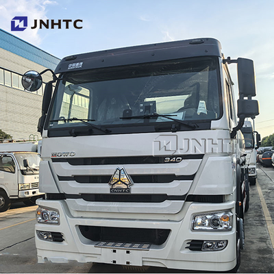 SINOTRUK HOWO 6X4 10 roues 15cbm Camion réservoir de carburant Camion réservoir d'huile