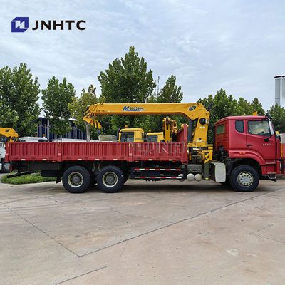 Cran hydraulique de 8 tonnes HOWO NX