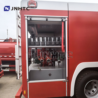 Fabrique HOWO personnaliser multi-fonctionne réservoir d'eau véhicule mousse Tuck de lutte contre l'incendie pour le sauvetage d'urgence d'incendie